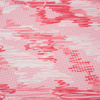 CAMOUFLAGE - scribble / red - looped knit fabric