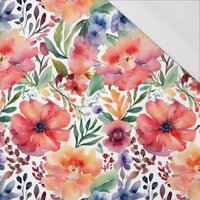 FLOWERS WZ. 74 - single jersey