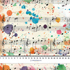 MUSIC NOTES M. 1 - Viskose Jersey