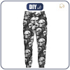 HERREN JOGGINGHOSE (GREG) - BAD SKULLS - Nähset M