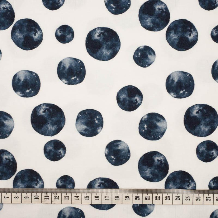 MINI PLANETS (GALACTIC ANIMALS) - Viscose jersey