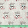SKULL QUEEN - looped knit SP250
