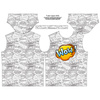 PÁNSKÉ TRIČKO - KOMIKS / wow - single jersey XL
