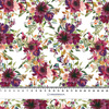 FLORAL AUTUMN pat. 1 - single jersey 