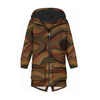 PÁNSKÁ BUNDA PARKA (TOM) - RETRO GEOMETRIC WZ. 22 - Sada šití M