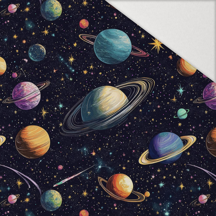 NEON GALAXY WZ.3 - Hydrofobní česaná teplákovina