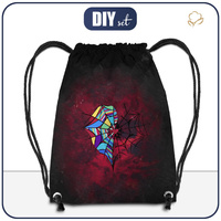 GYM BAG - WEDNESDAY pat. 4 - small