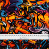 STREET GRAFFITI wz.1 - Baumwoll Webware