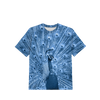 2-PACK - KINDER T-SHIRT - PFAU UND EISVOGEL - Nähset (140/146)