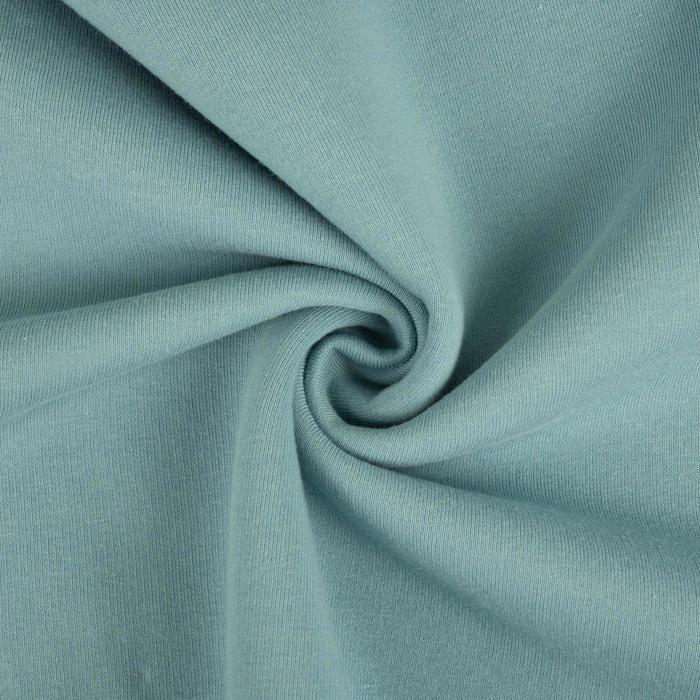 Thick brushed sweatshirt D300 - DUCK EGG BLUE (D-46)