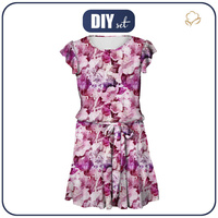 KLEID "EMMA" - PINK PARADISE MS. 2 - Viskosejersey mit Elasthan XS