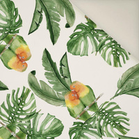 LOVEBIRDS (JUNGLE)- Upholstery velour