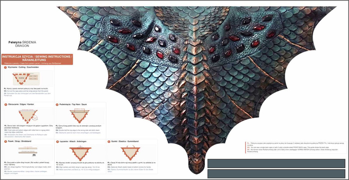 CAPE - DRAGON - M