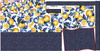 XL Tasche mit Utensilientasche 2 in 1 - Tutti Frutti wz.16 - Nähset