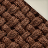 DESIGN - BROWN - Polster- Velours