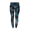 DAMEN THERMO LEGGINGS (GRETA) - DARK JUNGLE - Nähset XXXL