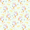 BUNNIES PAT. 1 (CUTE BUNNIES) - single jersey with elastane 