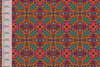 KOLOROWA MANDALA wz. 1 - lekka dzianina drapana