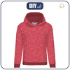 BLUZA DAMSKA (POLA) CLASSIC Z KAPTUREM - ROSA wz. 1 - dzianina pętelkowa XXXL