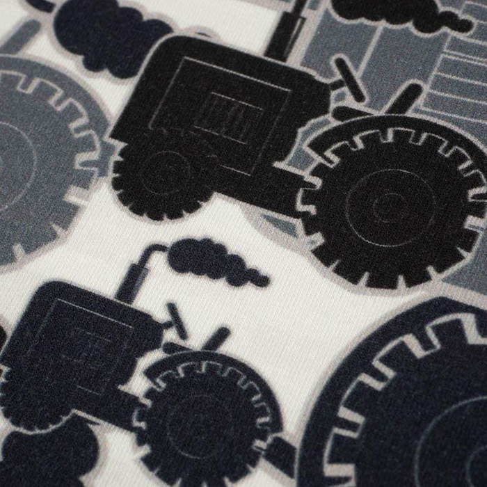 TRACTORS / gray - Viscose jersey