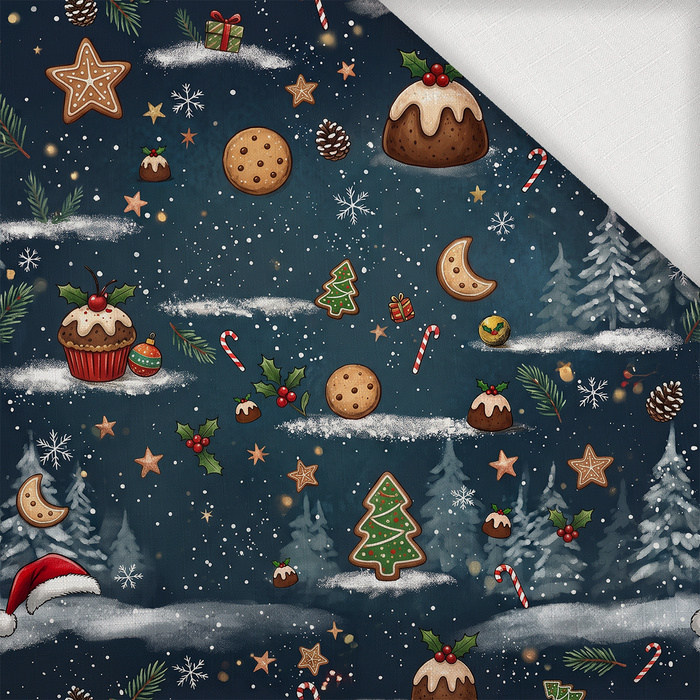 SWEET CHRISTMAS - Woven Fabric for tablecloths
