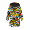 MEN'S PARKA (TOM) - COMIC BOOK - sewing set XXL
