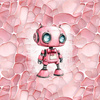 ROBOT WZ.15 - panel (60cm x 50cm) looped knit