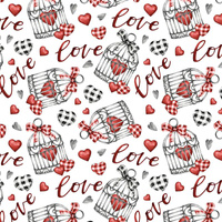 WALENTINESMIX M. 3 (CARO UND ROSEN) - Wasserabweisende Webware