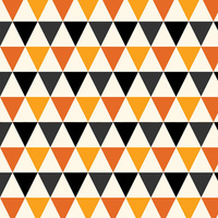 HALLOWEEN GIRLANDE- Wasserabweisende Webware