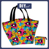 Torba XL z saszetką 2 w 1 - EYES WZ.2 - zestaw do uszycia