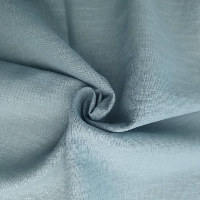 Ramie mit Baumwolle - DUCK EGG BLUE