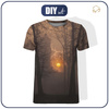 HERREN T-SHIRT - WOJSUN BIEST - Nähset XL