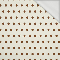 POLKA DOTS WZ. 7 - teplakovina
