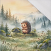WATERCOLOR WONDERS WZ. 4 - panel (60cm x 50cm) SINGLE JERSEY