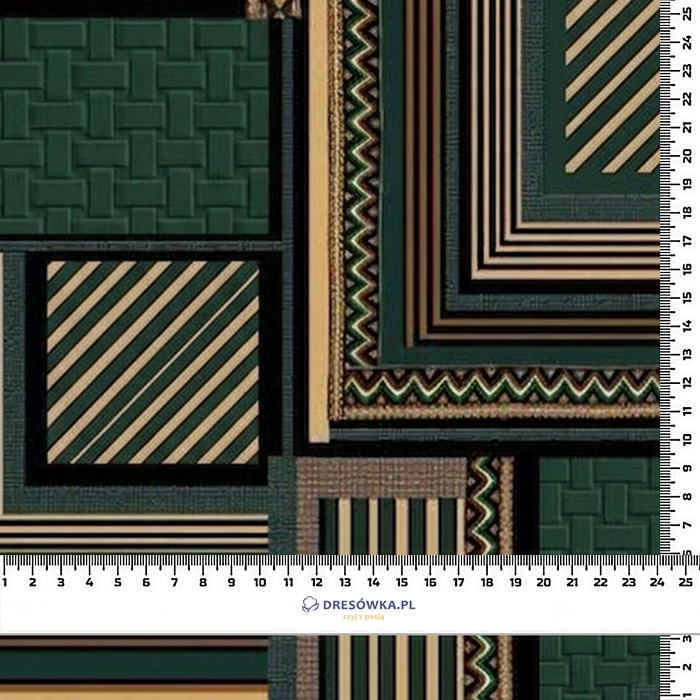 RETRO GEOMETRIC WZ. 17