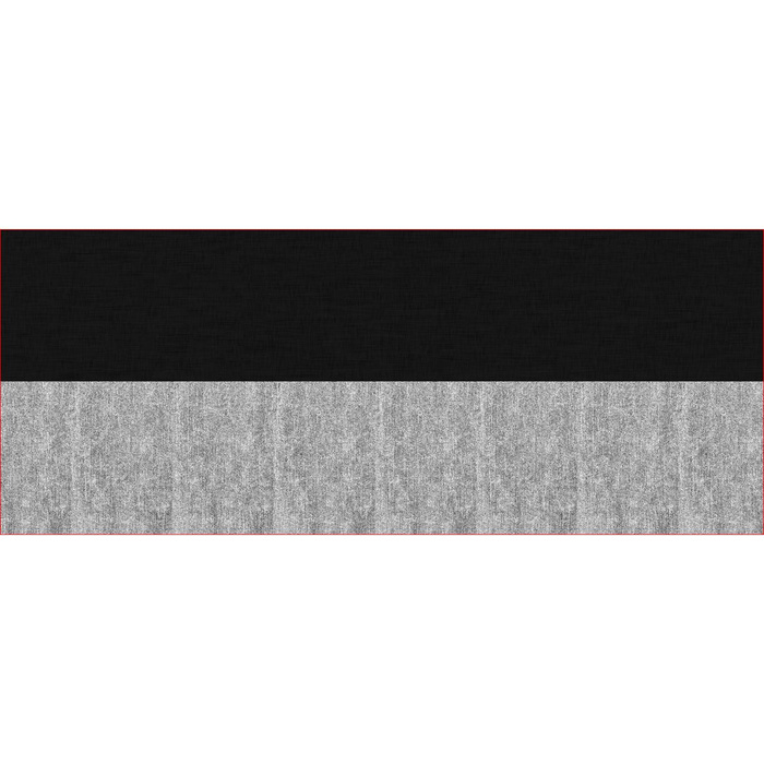 ZAMOTANIEC - PRZECIERANY JEANS (szary) - zestaw do uszycia