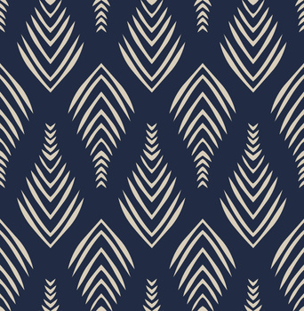 GEOMETRIC WZ. 7- Welur tapicerski