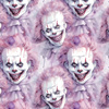 PASTEL HORROR CLOWN WZ. 2 - Cotton muslin