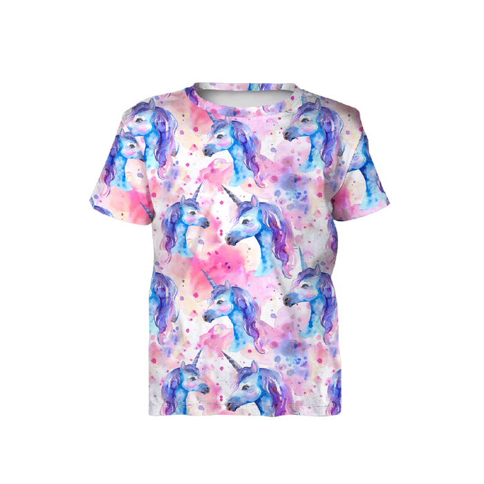 FAIRY WORLD wz.12 (UNICORN)- Welur tapicerski