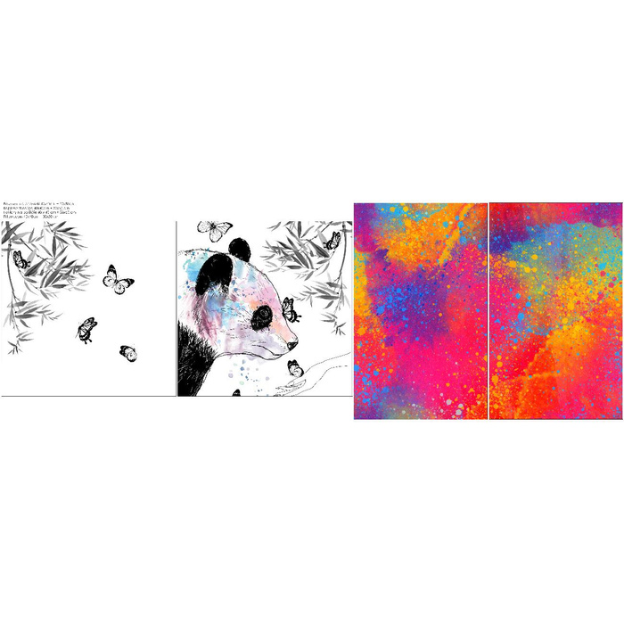 DECORATIVE PILOWS - PANDA