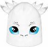 KID'S CAP AND SCARF (DINO) - WHITE DRAGON 55-58