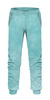CHILDREN'S JOGGERS (LYON) - FLAMINGOS pat. 2 / background - looped knit fabric (134/140)