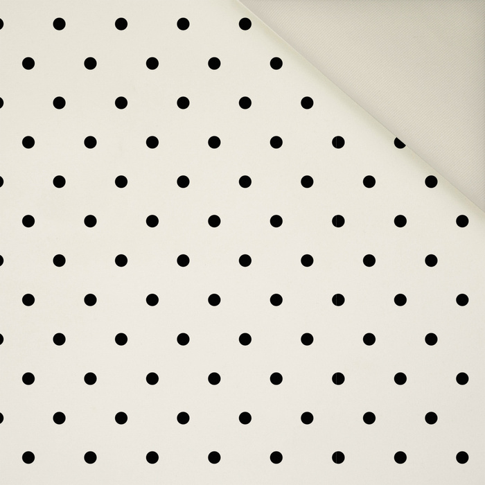 POLKA DOTS WZ. 2 - Panama Natural 220g