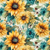 Sunflowers wz. 8 - lycra 300g