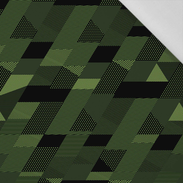 GEOMETRIC CAMOUFLAGE pat. 1 - Cotton woven fabric