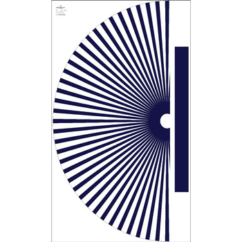 STRIPES - skirt panel "MAXI"