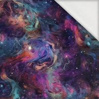 COSMIC GALAXY WZ. 3 - dzianina pętelkowa z elastanem ITY