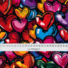 VALENTINE'S DAY 11 - lycra 300g