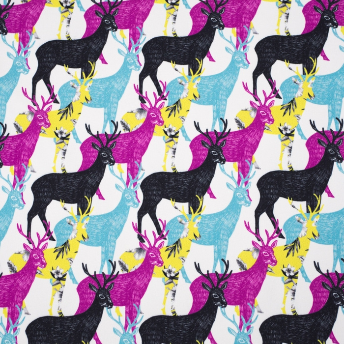 BÁREVNÝ JELENI - softshell