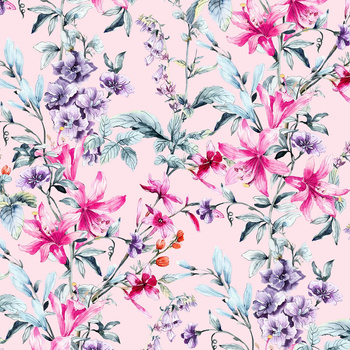 SPRING MEADOW M. 4 - Viskose Jersey